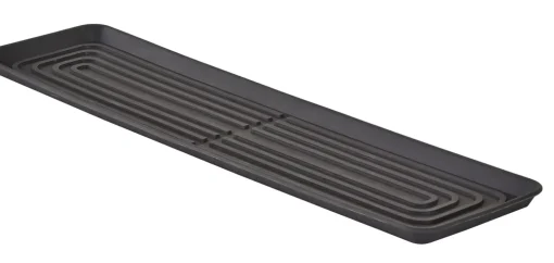 CASA Sink Tapete Para Escurrir Gris