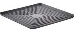 CASA Sink Tapete Para Escurrir Gris