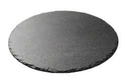 CASA Slate Plato Negro
