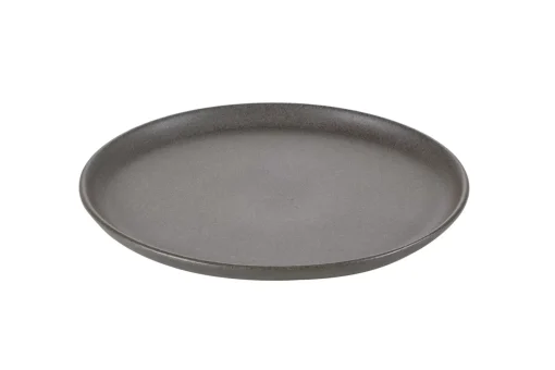 CASA Soul Coal Plato De Postre Gris Oscuro