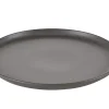CASA Soul Coal Plato Llano Gris Oscuro