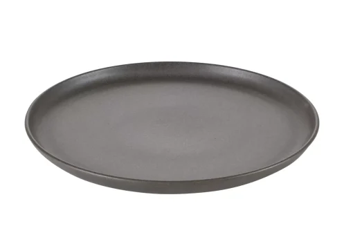 CASA Soul Coal Plato Llano Gris Oscuro