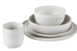 CASA Soul Ivory Plato De Postre Blanco