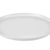 CASA Soul Ivory Plato Llano Blanco