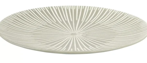 CASA Soulstripes Clay Plato Verde