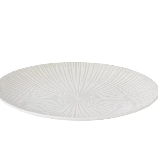 CASA Soulstripes Ivory Plato Marfil