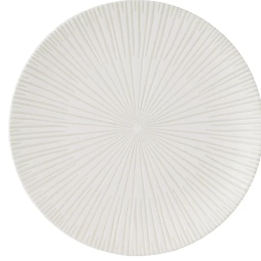 CASA Soulstripes Ivory Plato Marfil