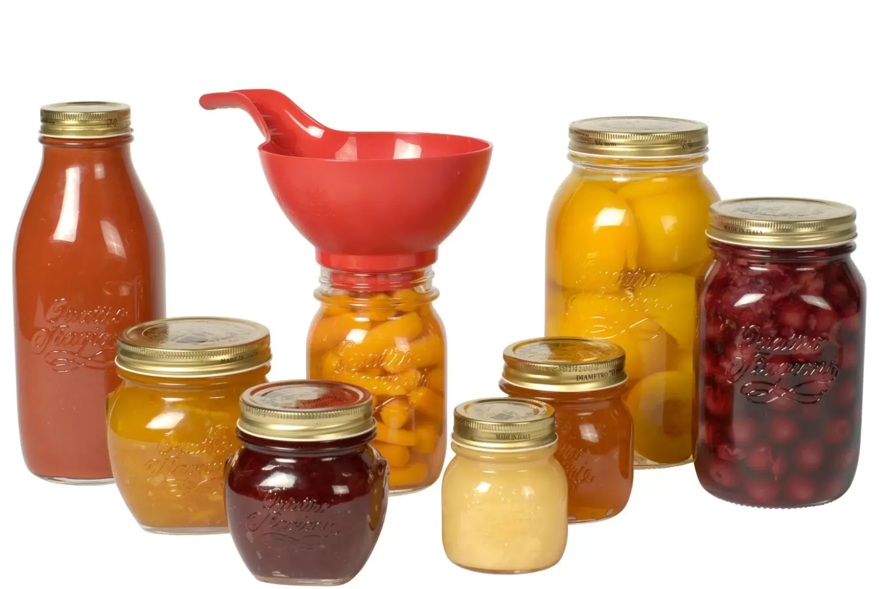 CASA Stagioni Tarro Pequeno Transparente