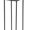 CASA Stalle Soporte Para Plantas Negro