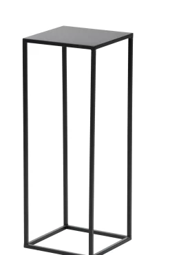 CASA Stalle Soporte Para Plantas Negro
