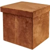 CASA Stor Puf Plegable Funcion Almac. Caramel