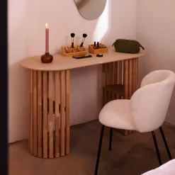 CASA Tate Silla De Comedor Blanco