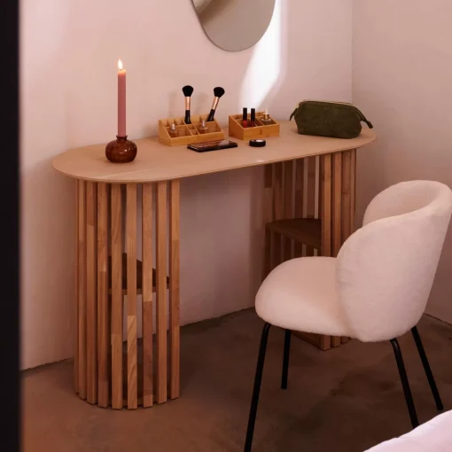CASA Tate Silla De Comedor Blanco
