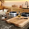 CASA Teak Tabla Para Cortar Natural