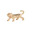 CASA Tiger Tigre Decorativa Dorado