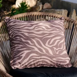 CASA Tigro Cojin Outdoor Marron