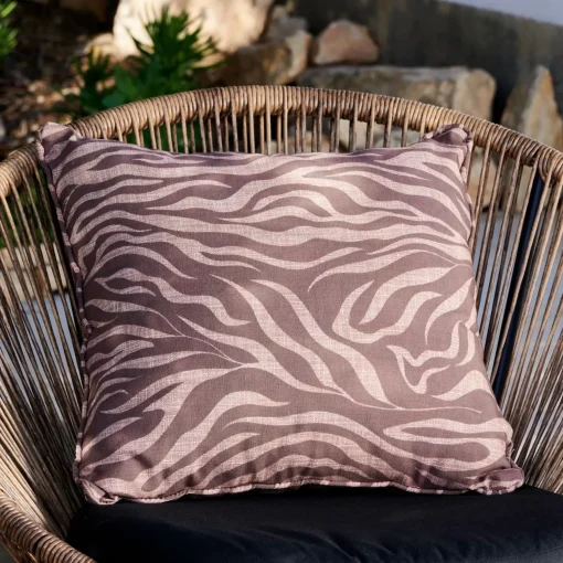 CASA Tigro Cojin Outdoor Marron