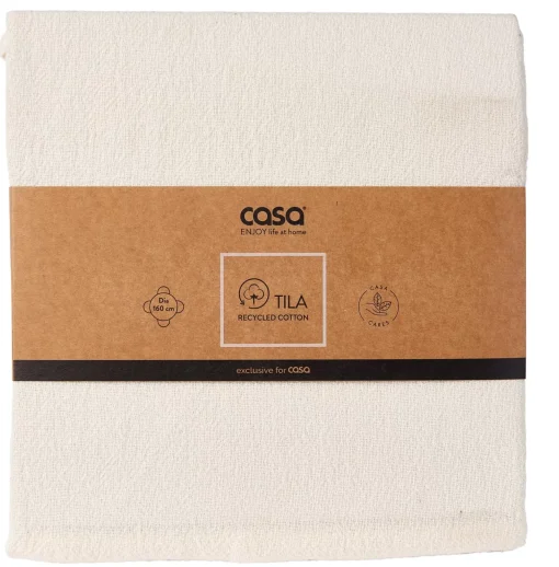 CASA Tila Mantel Blanco Apagado