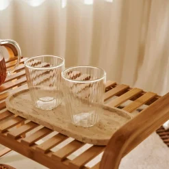 CASA Travi Bandeja Para Presentar Natural