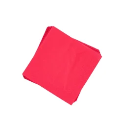 CASA Uni Juego 20 Servilletas Rojo