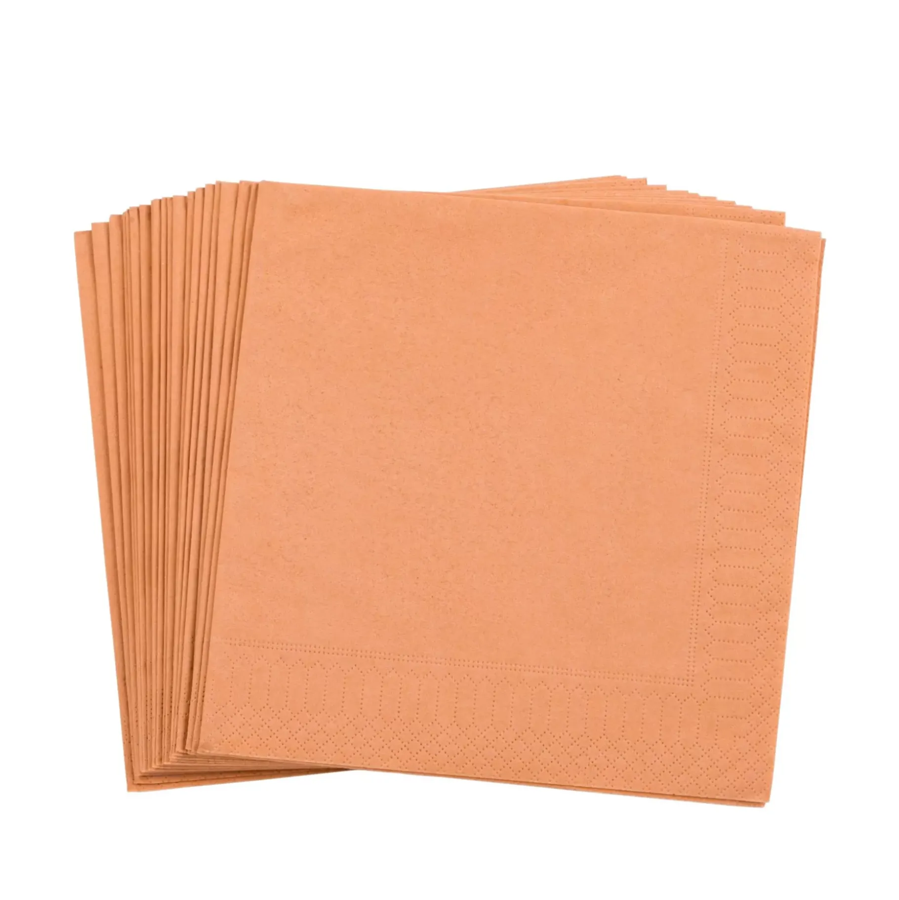 CASA Uni Paquete De 20 Servilletas Marron