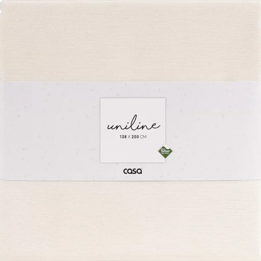 CASA Uniline Mantel Blanco Apagado
