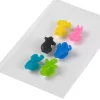 CASA Vacuvin Marcadores Juego De 12 Varios Colores