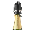 CASA Vacuvin Tapon Para Cava Negro