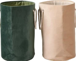 CASA Verda Cesta Para Colada Verde
