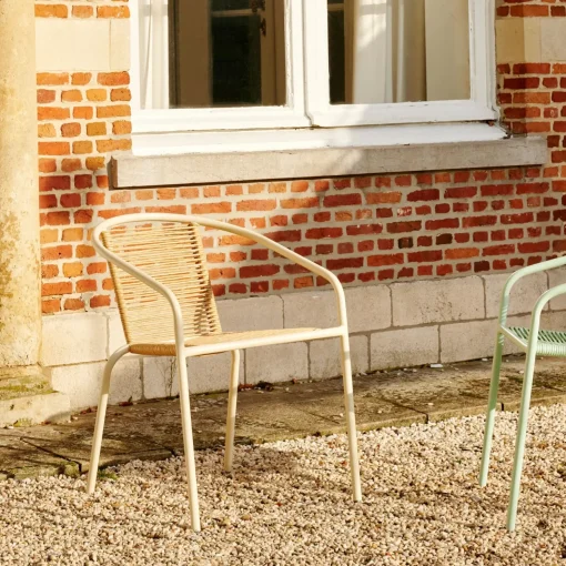 CASA Verona Silla Apilable Multicolor