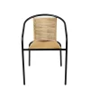 CASA Verona Silla Apilable Natural
