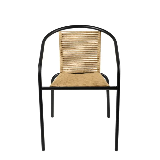 CASA Verona Silla Apilable Natural