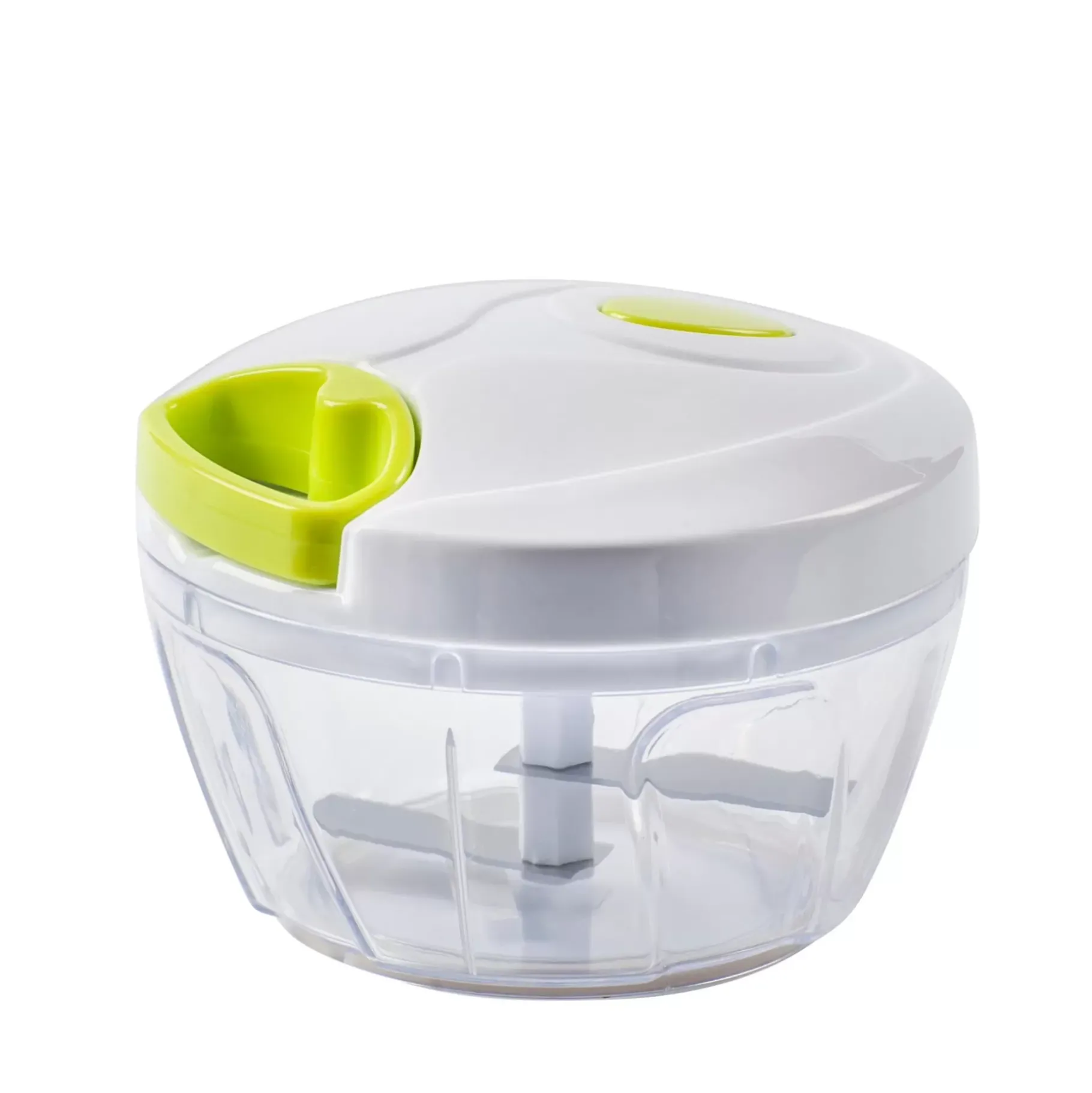 CASA Vida Verde Mini Cortador Blanco, Verde, Transparente