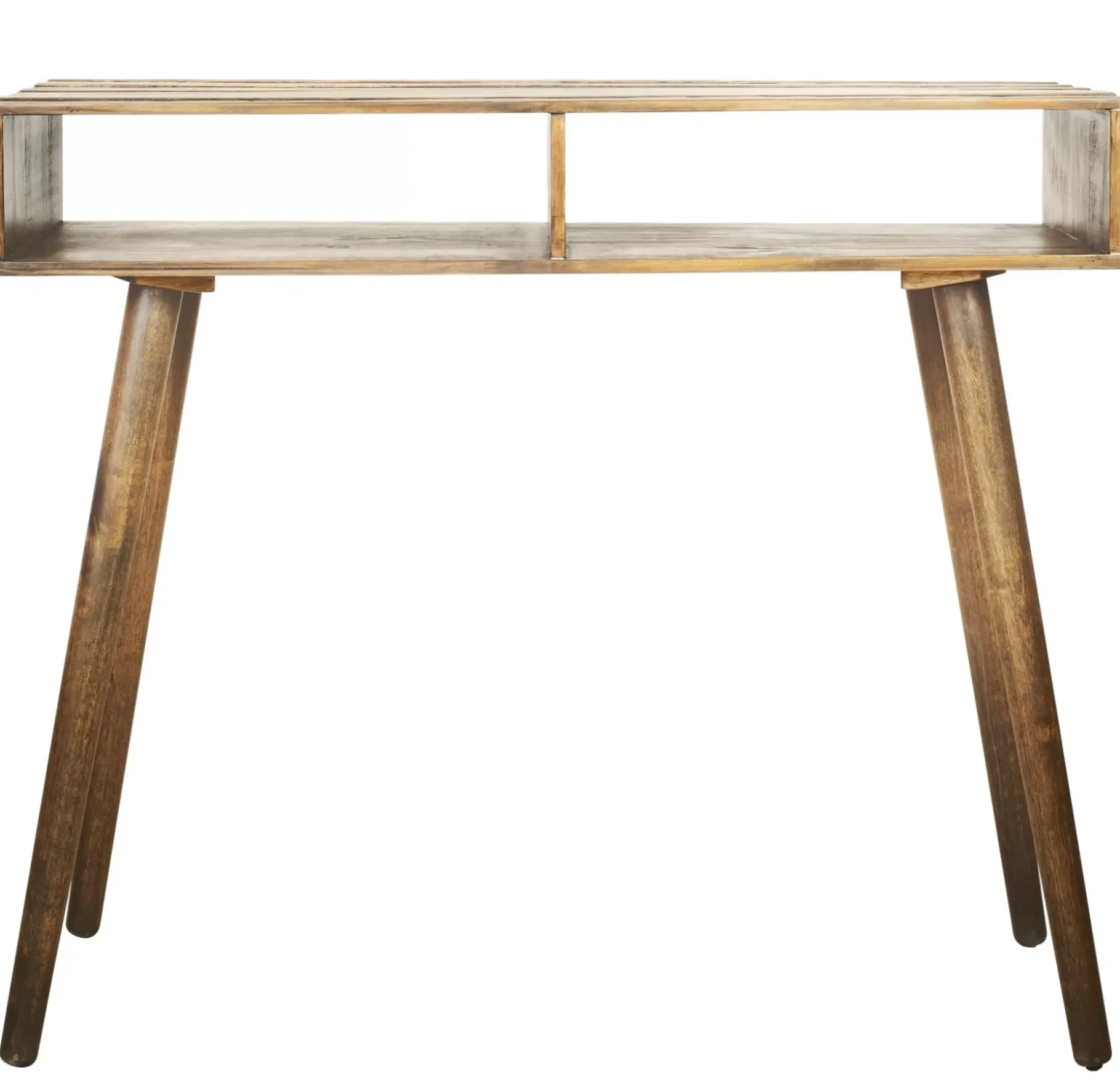 CASA Vintage Consola Marron, Natural