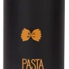 CASA Vira Fiambrera Para Pasta Negro