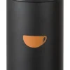 CASA Vira Soporte Para Caps. Cafe Negro