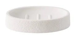 CASA White Elegance Jabonera Blanco