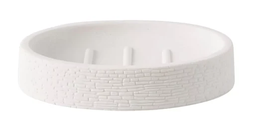 CASA White Elegance Jabonera Blanco