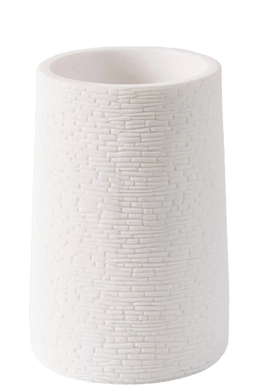 CASA White Elegance Soporte Para Cepillo Dientes Blanco