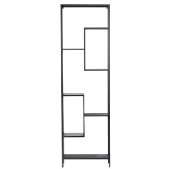 CASA William Estanteria De Pared Negro