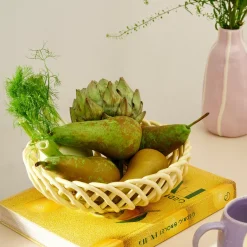 CASA Wovy Frutero Amarillo Claro