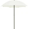 CASA York Parasol Sin Pie Blanco Apagado