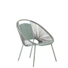 CASA Yuma Silla Lounge Verde