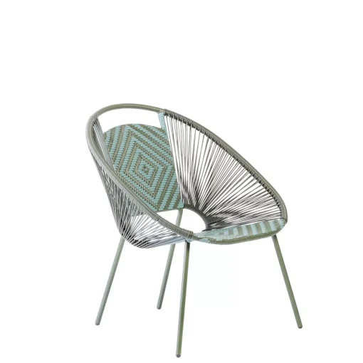 CASA Yuma Silla Lounge Verde