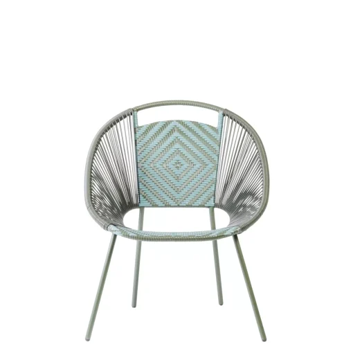 CASA Yuma Silla Lounge Verde