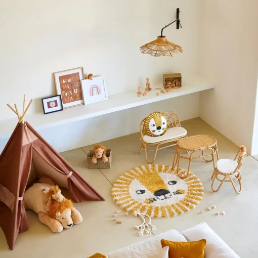 CASA Zali Lampara Para Colgar Natural