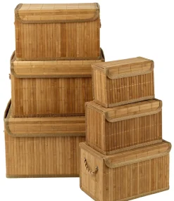 CASA Zen Caja Con Asas Natural